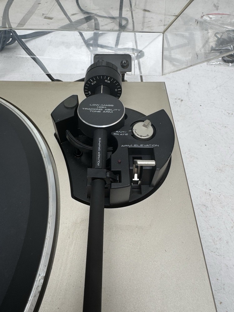 Pioneer PL -7 DD full automatic turntable needs new needle