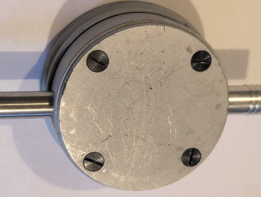 *Untested* Compac Geneve Type 555 Precision Dial Indicator 0.002 mm Swiss Made