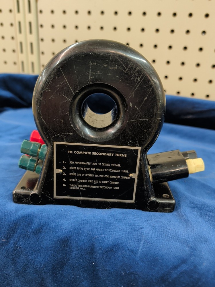 VTG Superior Electric Flexiformer, Packaged Transformer Primary