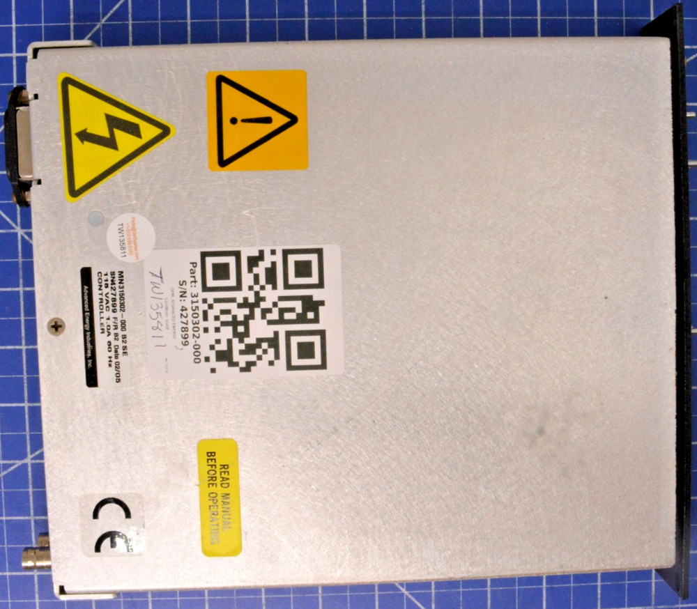 3150302-000 / MATCHING NETWORK CONTROLLER AMNPS-2A / ADVANCED ENERGY