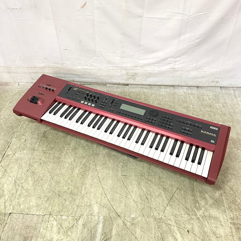 KORG KARMA Music Workstation Synthesizer Keyboard