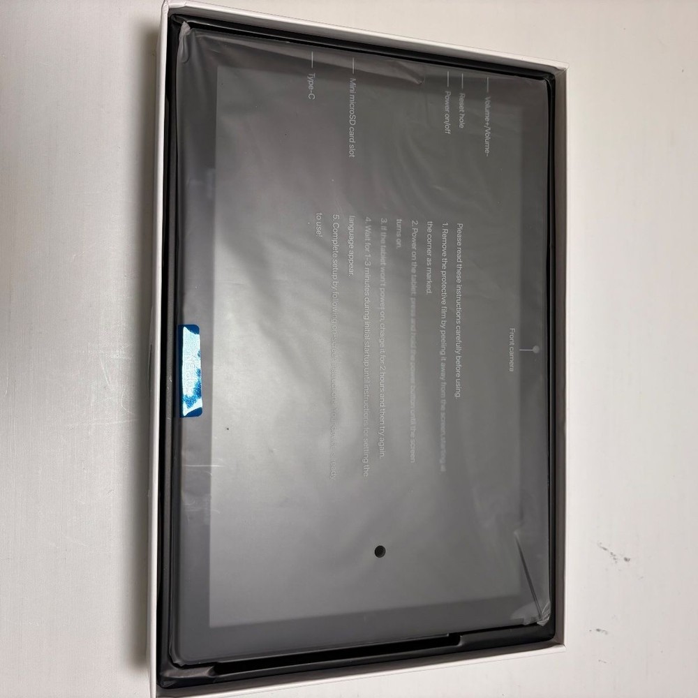 AUMIOS 10.1" Android 14 Tablet 64GB WiFi Octa-Core C10