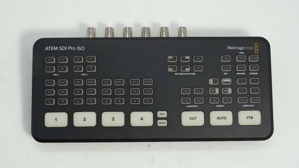 Blackmagic Design ATEM SDI Pro ISO Switcher