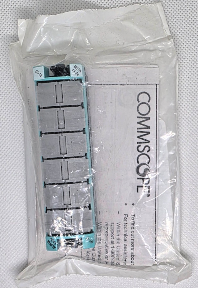 CommScope 360DP-24LC-LS Distribution Panel 760115907 Quantity - 6