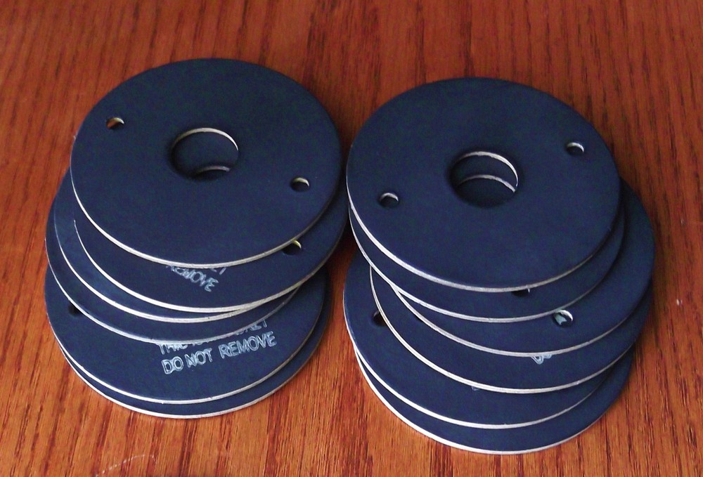 ALTEC  HORN  DRIVER  GASKETS / PAIR