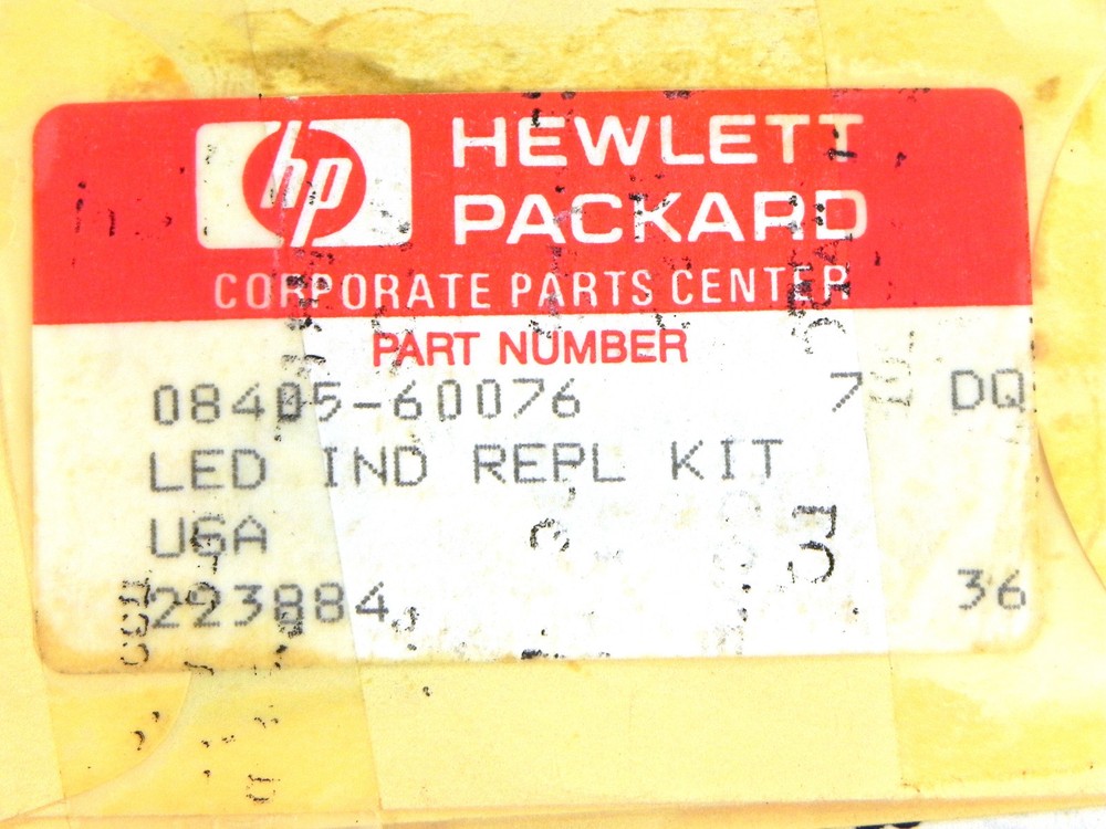 Keysight 08405-60076 LED Indicator Replacement Kit