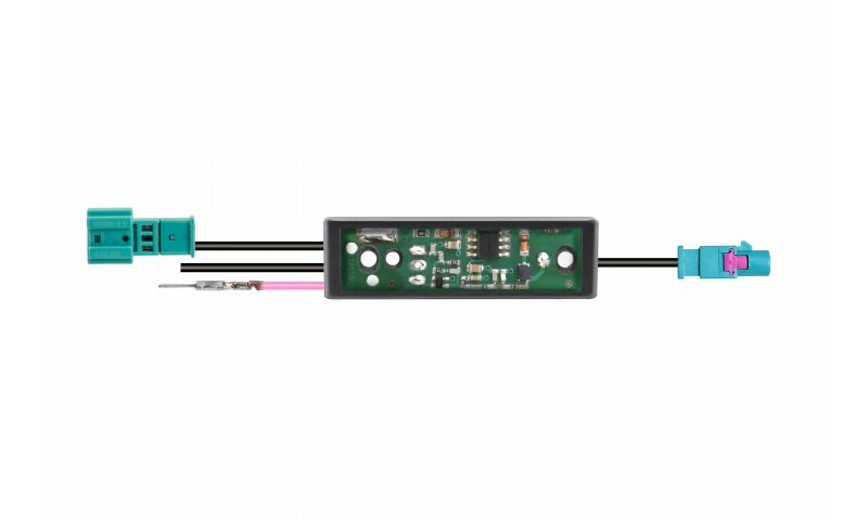 VW Jetta 5 Variation 1KM Antenna Adapter+ Amplifier+ DAB+ Splitter Retrofitting