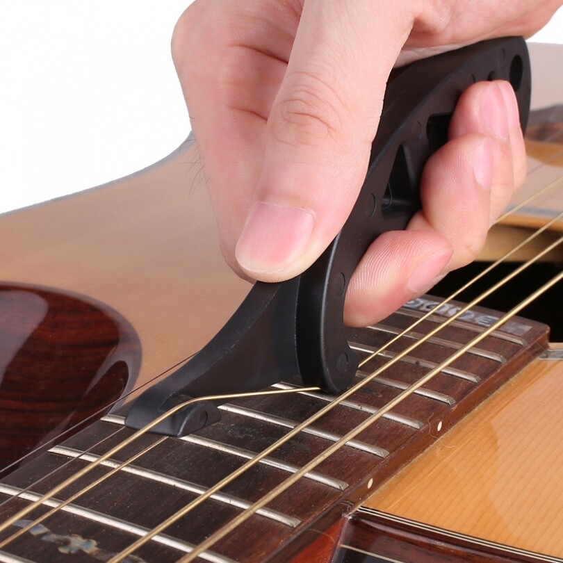Portable Guitar String Stretcher Tool for Improved Tuning - Stretching Device US