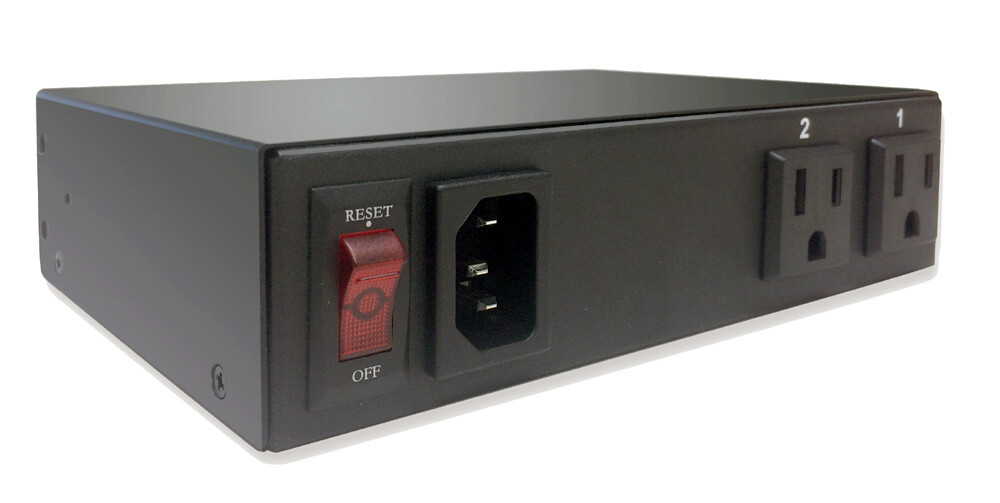 Smart 2-Outlet Phone-Controlled AC Power Switch For Distant Power Control