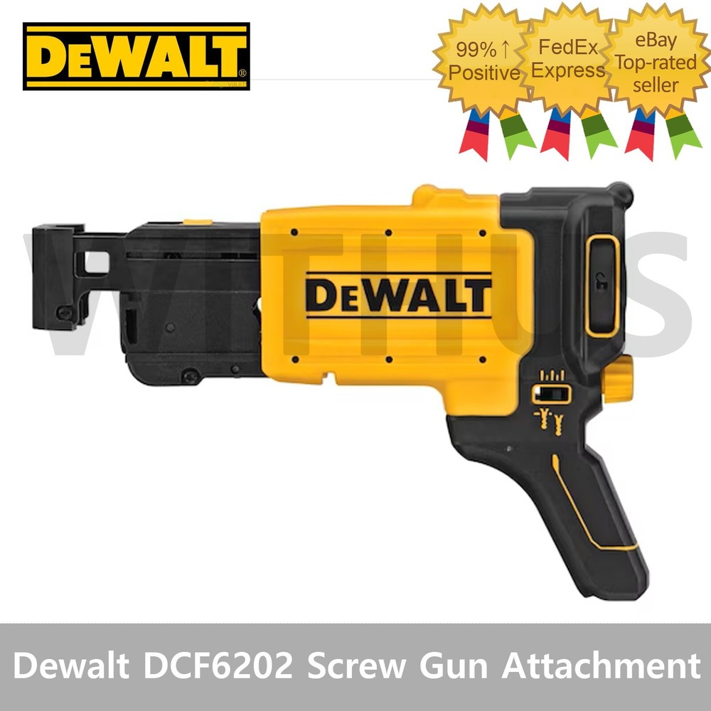 Dewalt DCF6202 Collated Drywall Screw Gun Attachment Tools - Tracking=