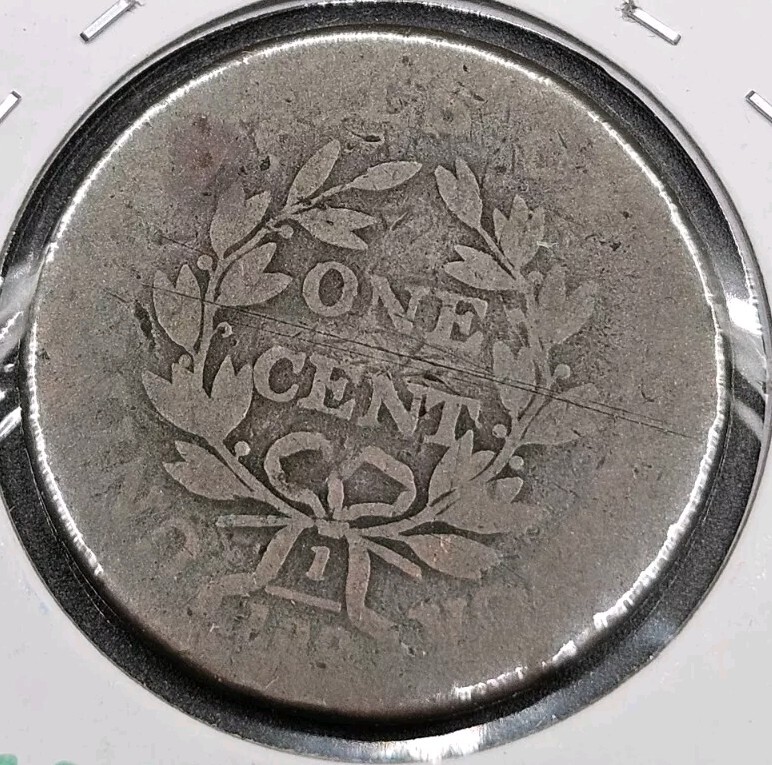 1802 Draped Bust Large Cent | ABOUT GOOD