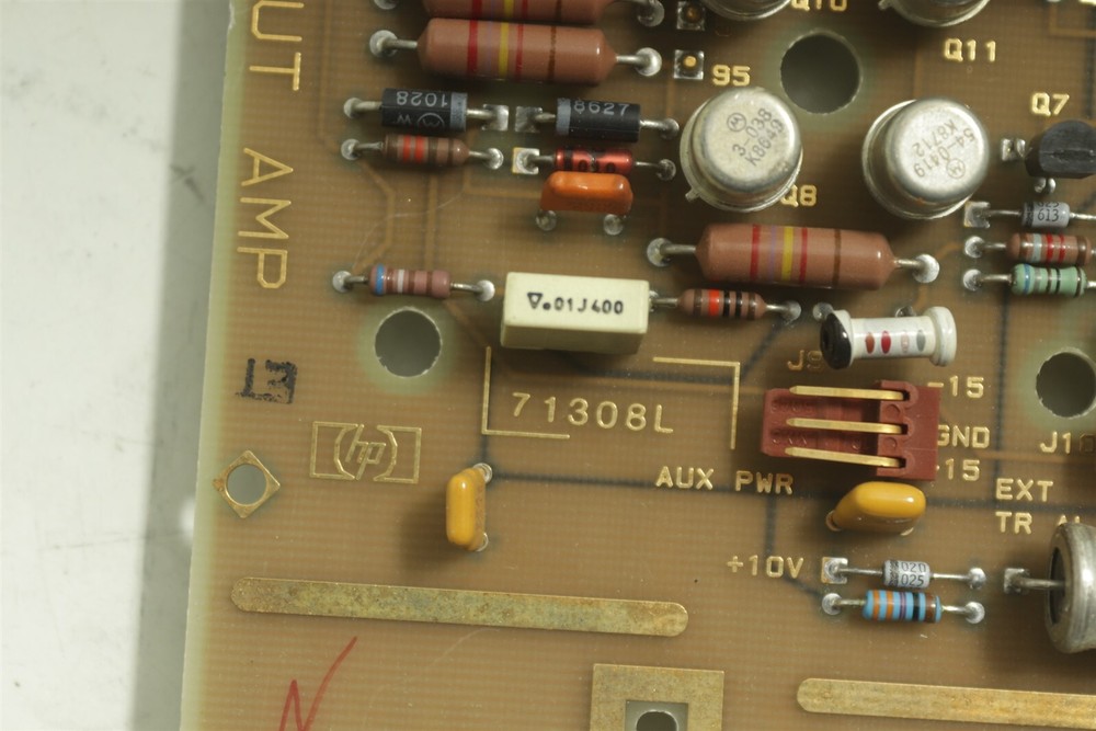 HP 8753B Network Analyzer PCB CRT Driver 71308L