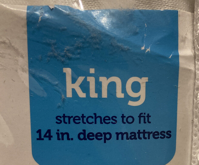 Good Housekeeping AllerEase Zippered Mattress Protector - King Size