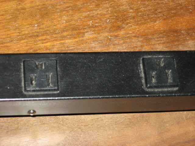 Power Strip, 12 outlet, tested