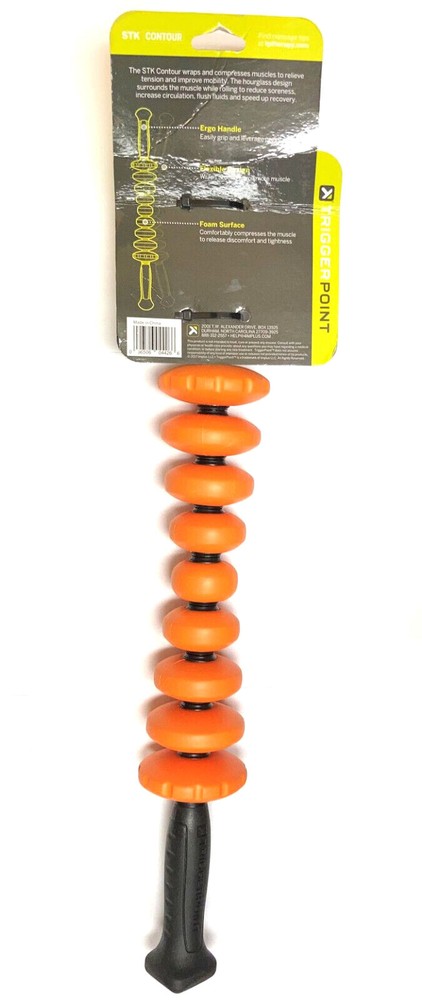 STK Contour TriggerPoint Compression Muscle Back Relief Massage Bar Stick Roller