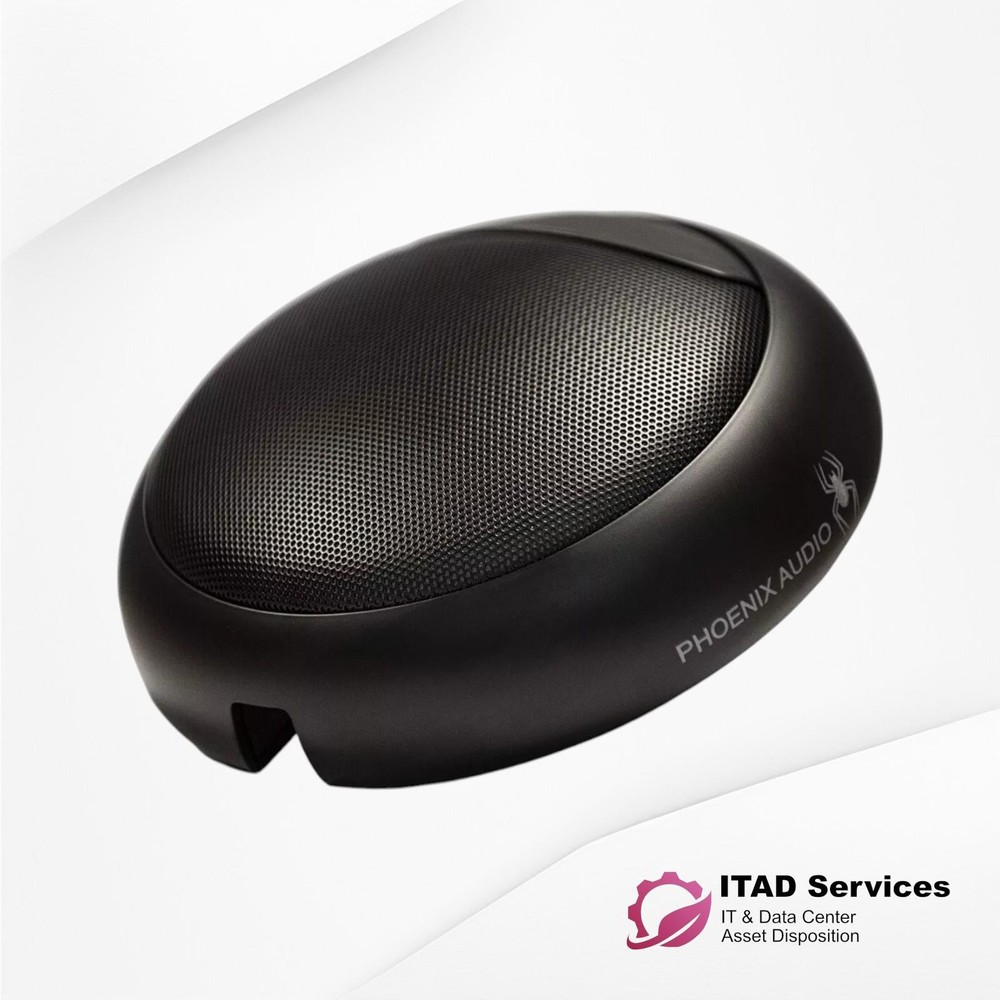 PHOENIX Audio Full Duplex Conf Speaker Spider MT503 Smart Black - TESTED