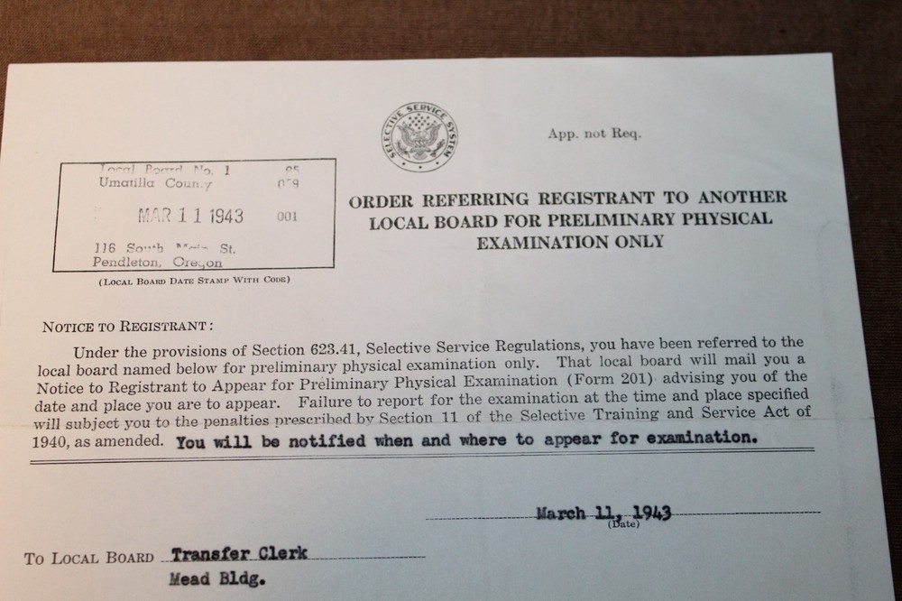 Original WW2 U.S. Navy Sailor's Named Document Lot