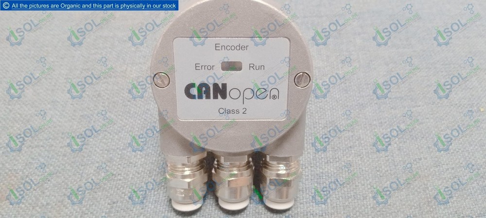 IFM Electronic CANopen Absolute Encoder 25-Bit 10-30V DC