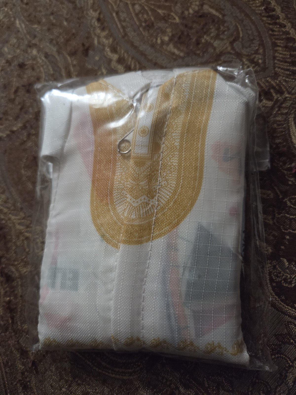 7 Eleven 7-11 Philippines Filipino Barong Eco Tote Bag NIP New Reusable