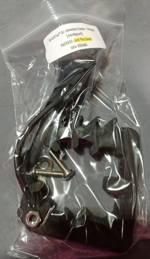 Grey Man Tactical RMP 12.25" × 21 + QuickFist Mounts + Strap Kit Complete Setup
