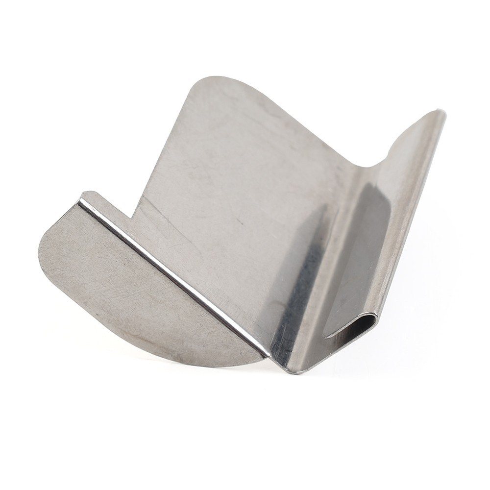 Thin&Thick Rule Seam Fold Hemmer Guide For Industrial Overlock Sewing Machine