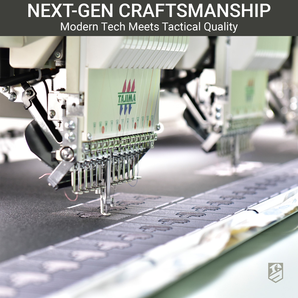 2Pcs Saint Michael Patch, Embroidered Hook & Loop Morale Military St Michael