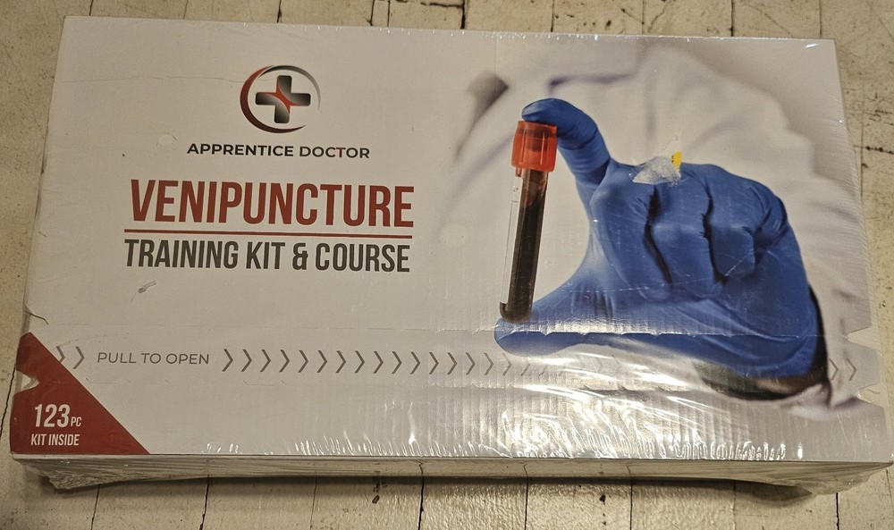 Apprentice Doctor Venipuncture Training Kit 123pcs AD603-J4