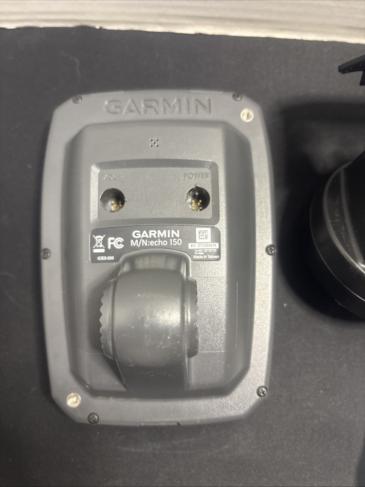 Garmin Echo 150 Fishfinder With Mount Untested 🎣