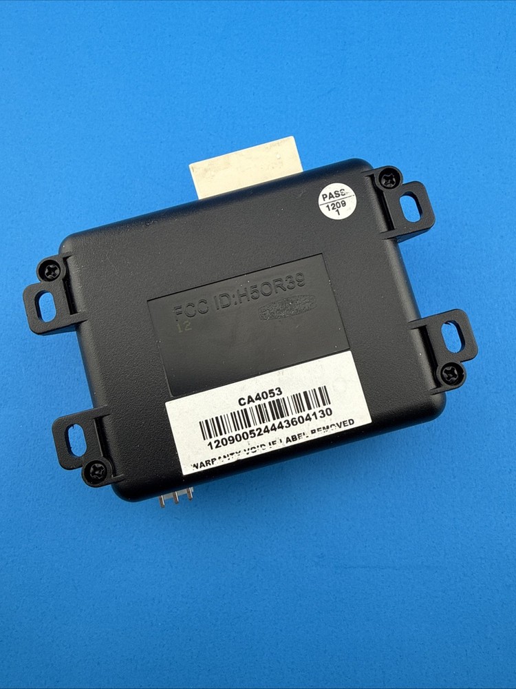 USED Replacement Code Alarm CA-4053 H50R39 Module Brain ONLY