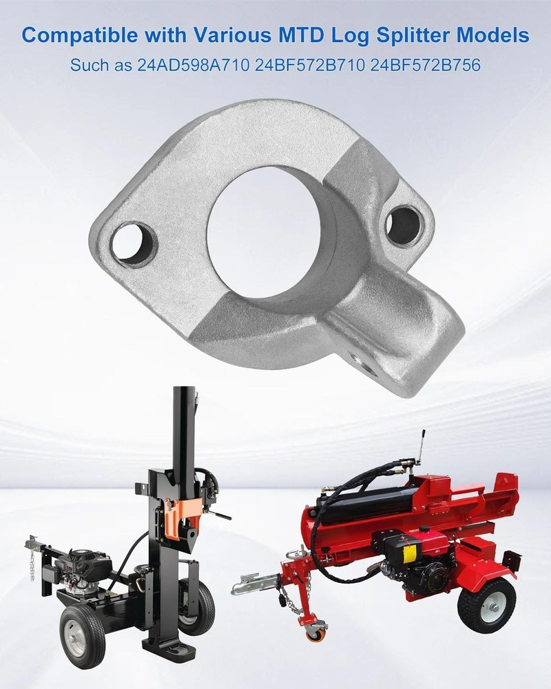 Handle Mounting Bracket for Log Splitter Valve Replace 718-0523, Handle Lever...