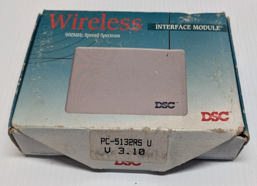 DSC Alarm PC5132-RS US 900MHz Wireless Interface Module