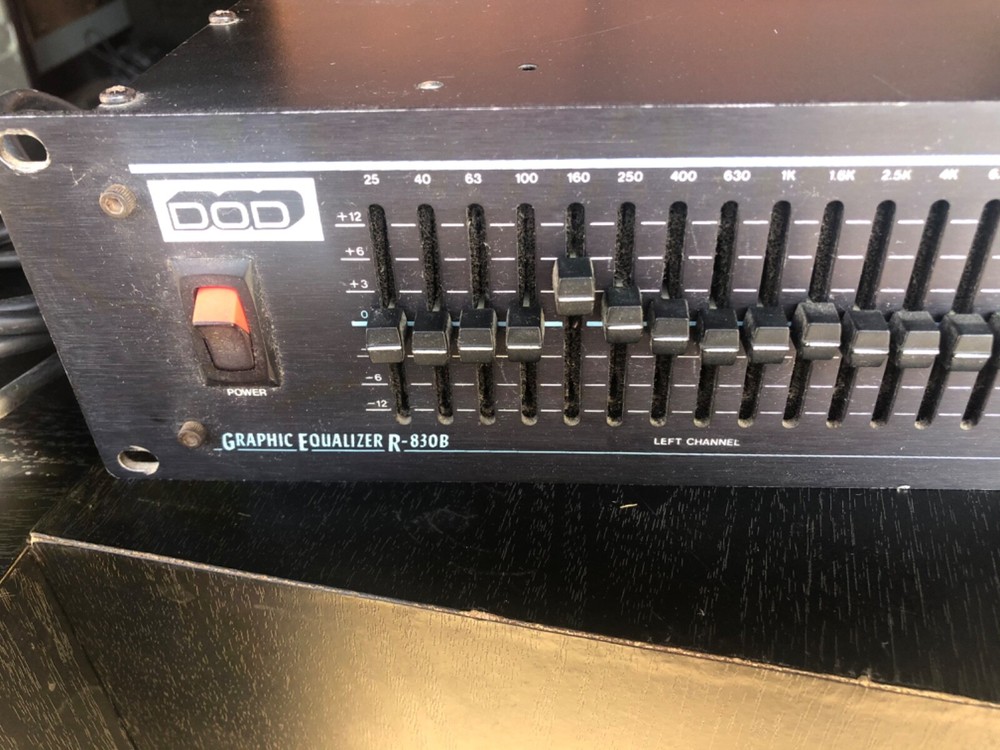 DOD graphic equalizer R-830B
