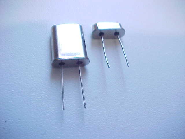 40 METER CW 3 PACK FOR OLD BOATANCHOR TUBE TRANSMITTERS (HC49/U CRYSTALS)