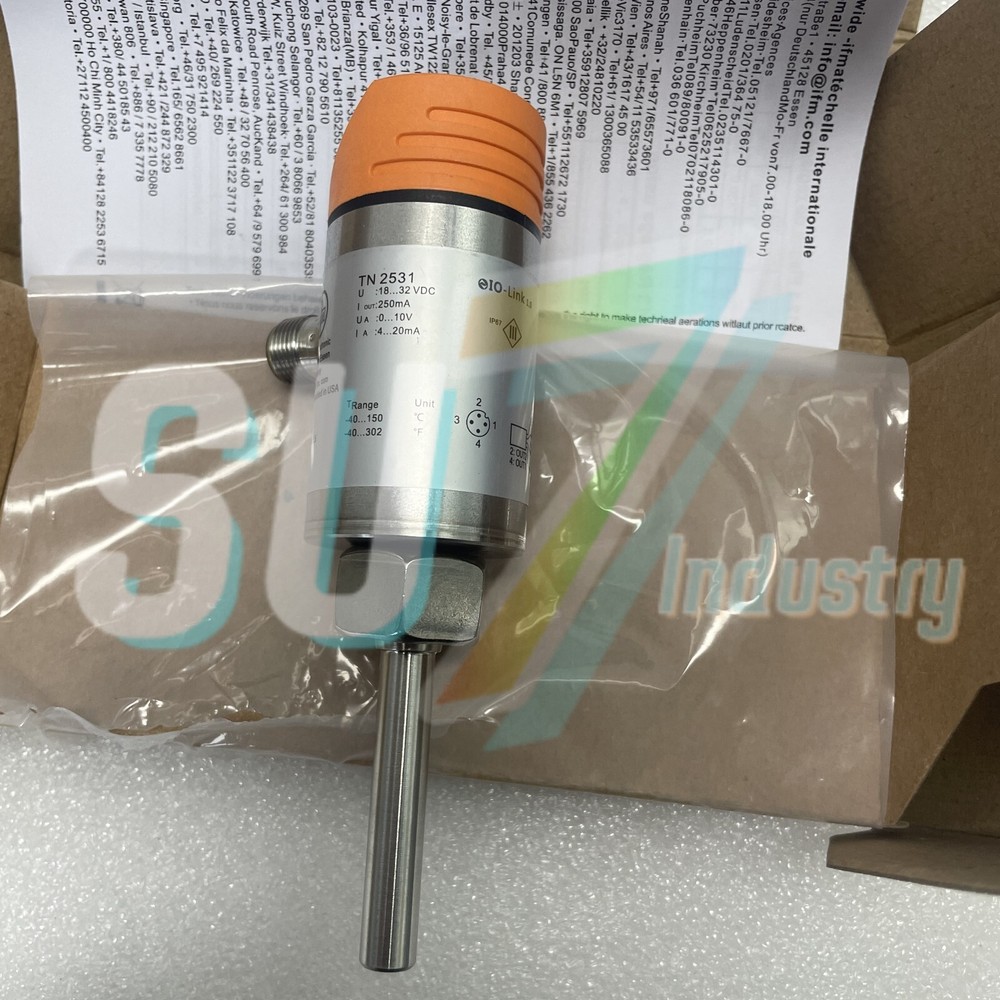 IFM TN2531 Temperature sensor# 1pcs New In Box