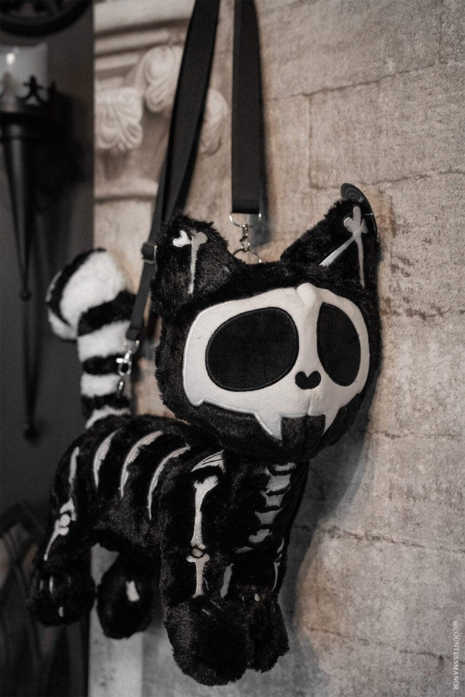Skelekitty Purse