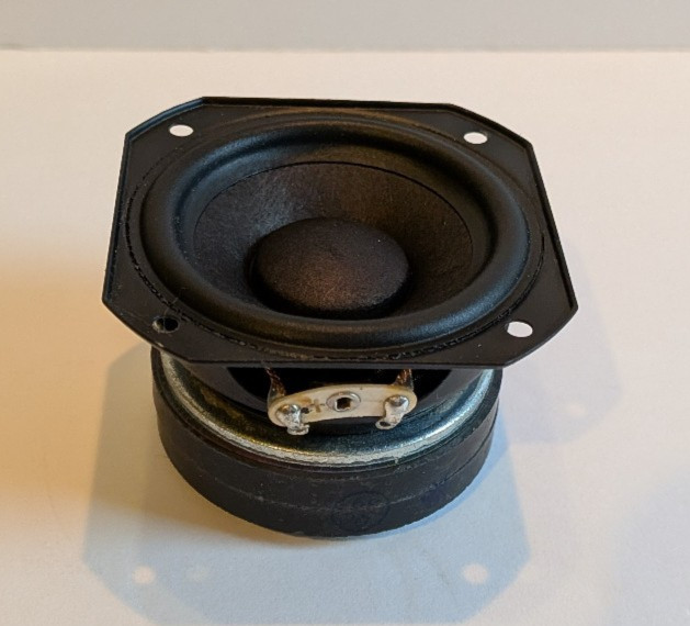 Peerless Silver TC6WD02-04 2.00" Full Range Midrange Woofer 4 Ohm