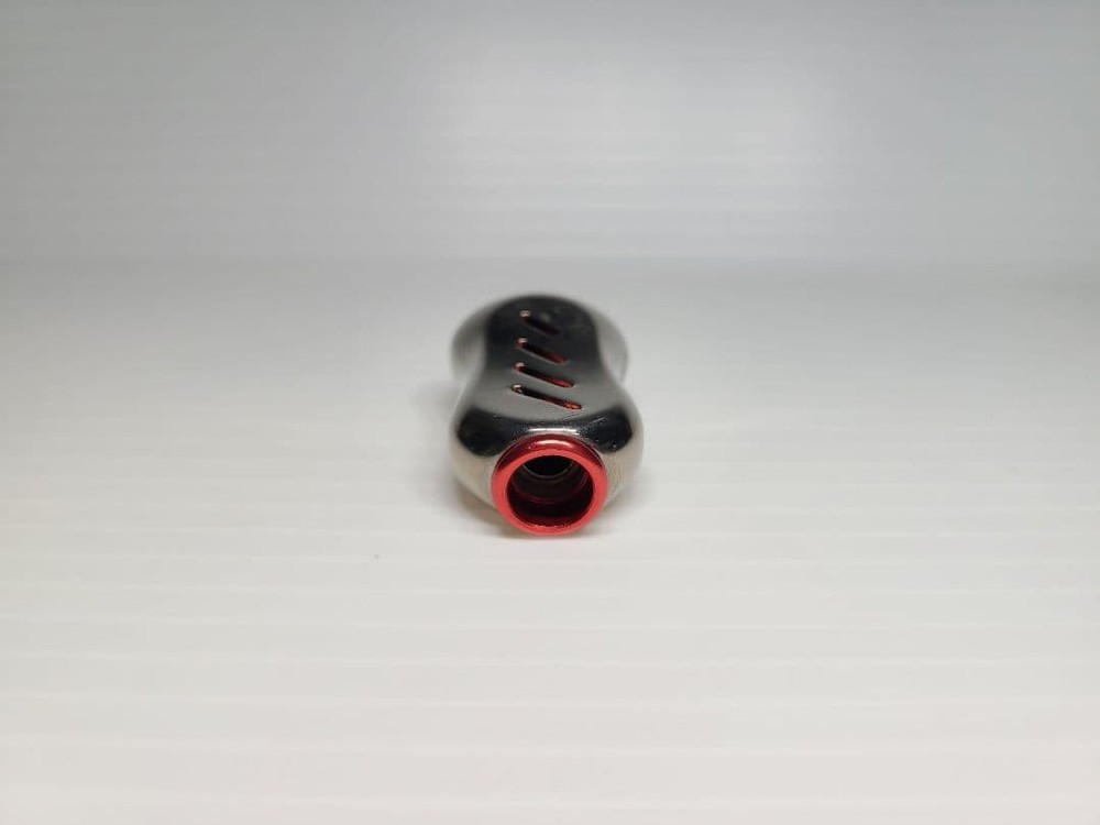 Libre Fino Handle Knob Titanium Red Used