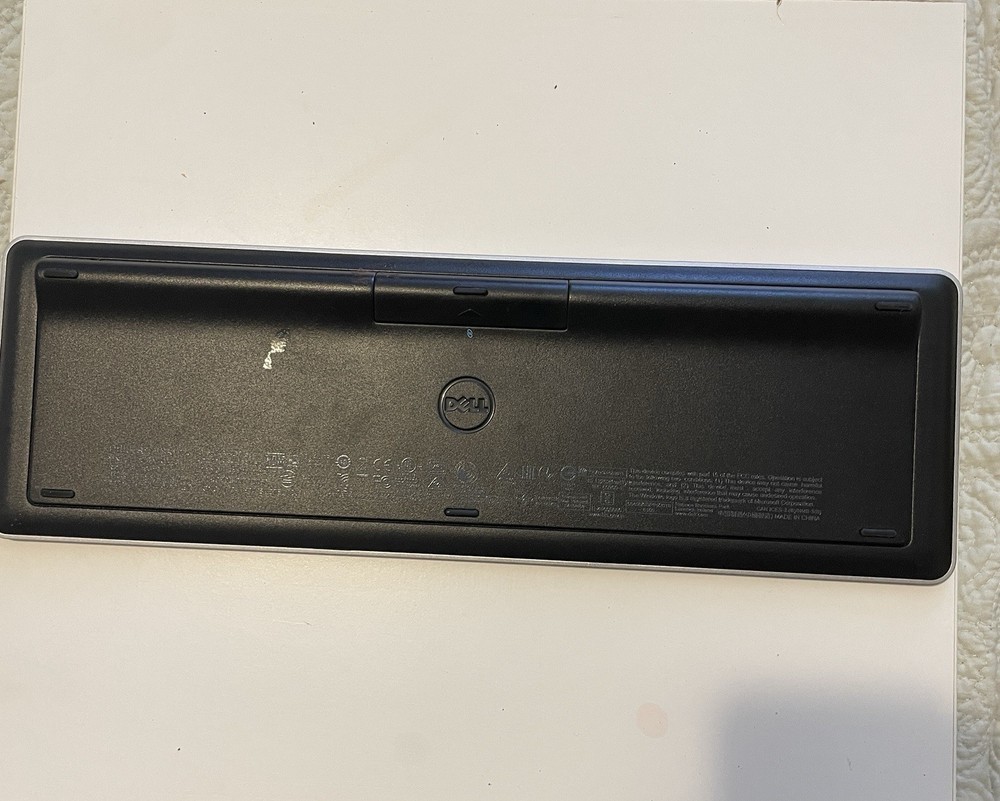 Dell Slim Wireless Plug & Play Keyboard & Mouse Bundle Black WM514P