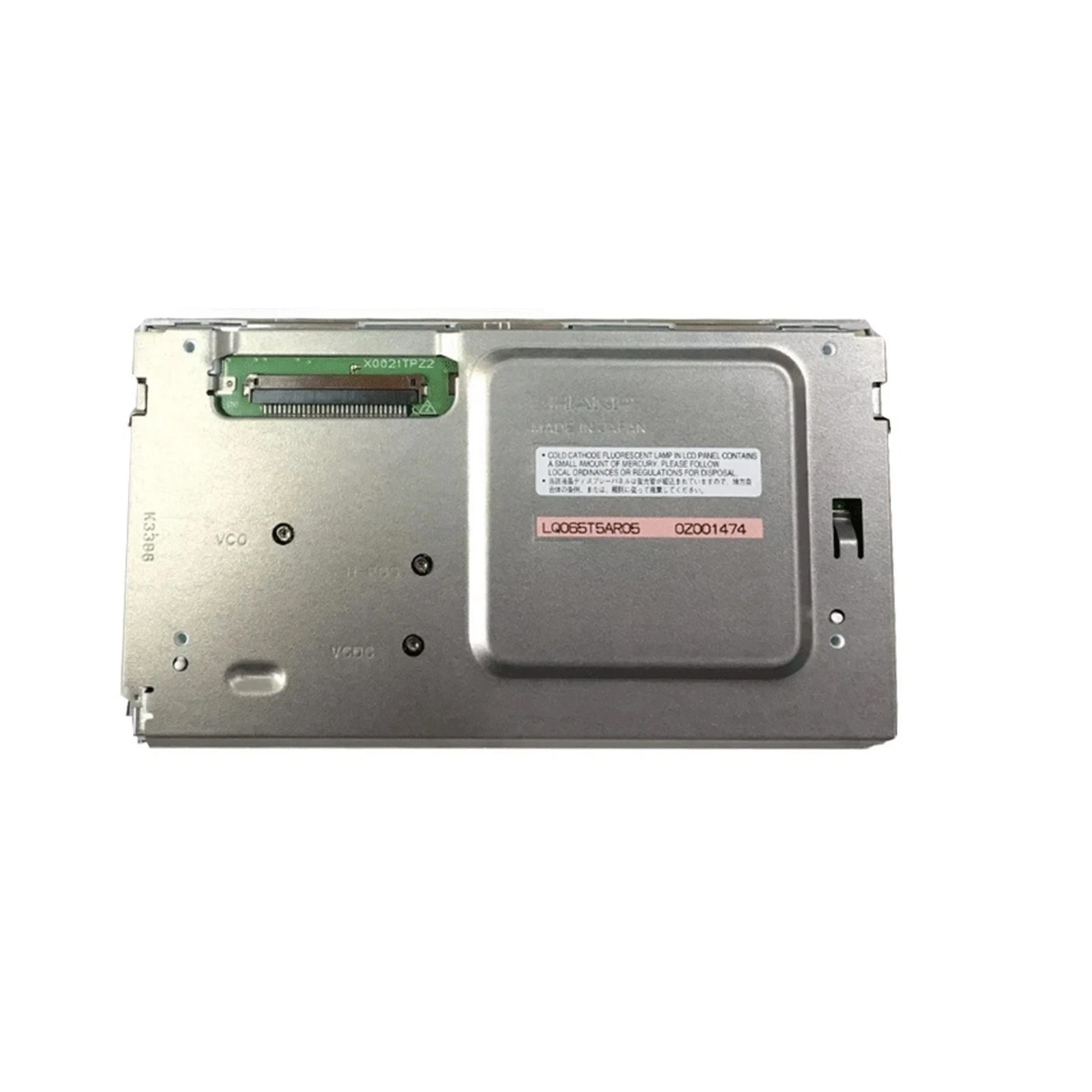 1pcs LQ065T5AR05 6.5" Sharp 400×234 Resolution LCD Screen Panel