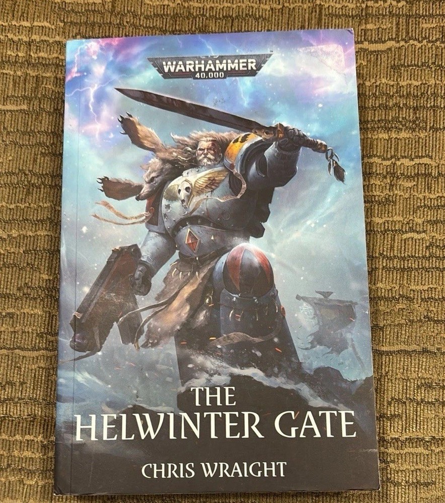 Helwinter Gate warhammer 40k space marine space wolf paperback