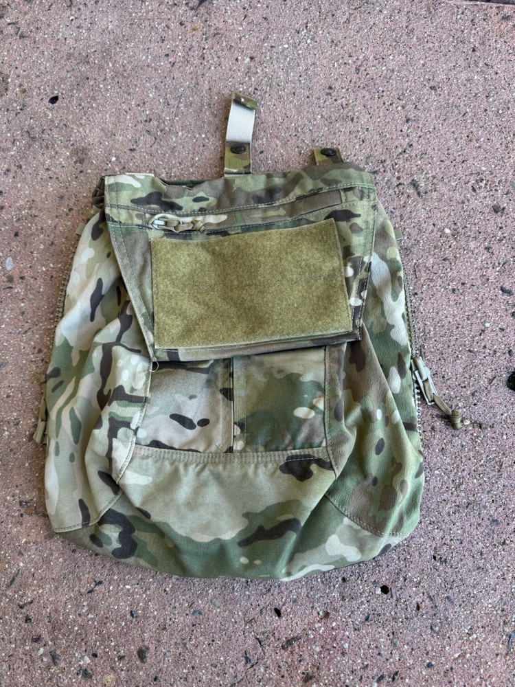 Crye Precision Multicam Old Gen Zip-On Panel 1.0 Pack Large