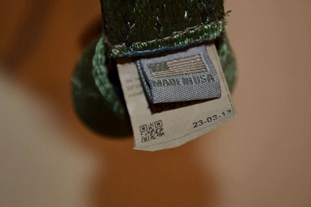 First Spear Lanyard With Multiple Retention Points OD Green