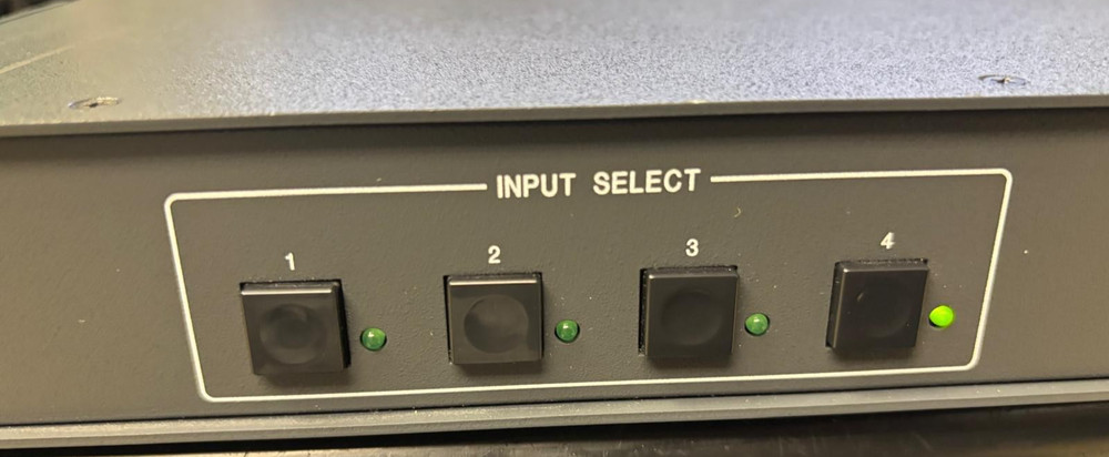 Extron MLS 304SA Media Link Switcher