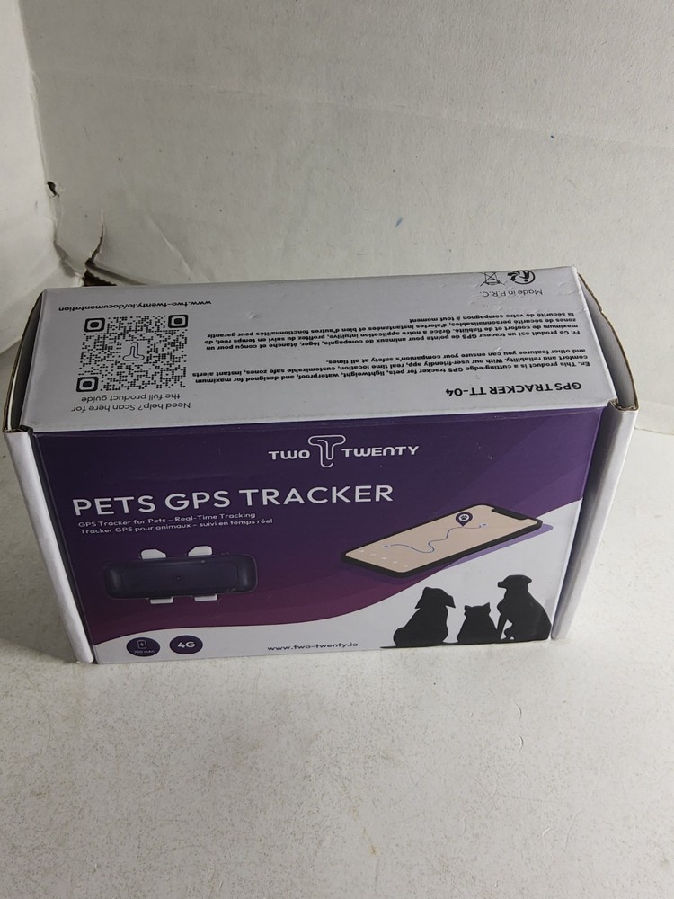 Two Twenty Pets GPS Tracker TT-04
