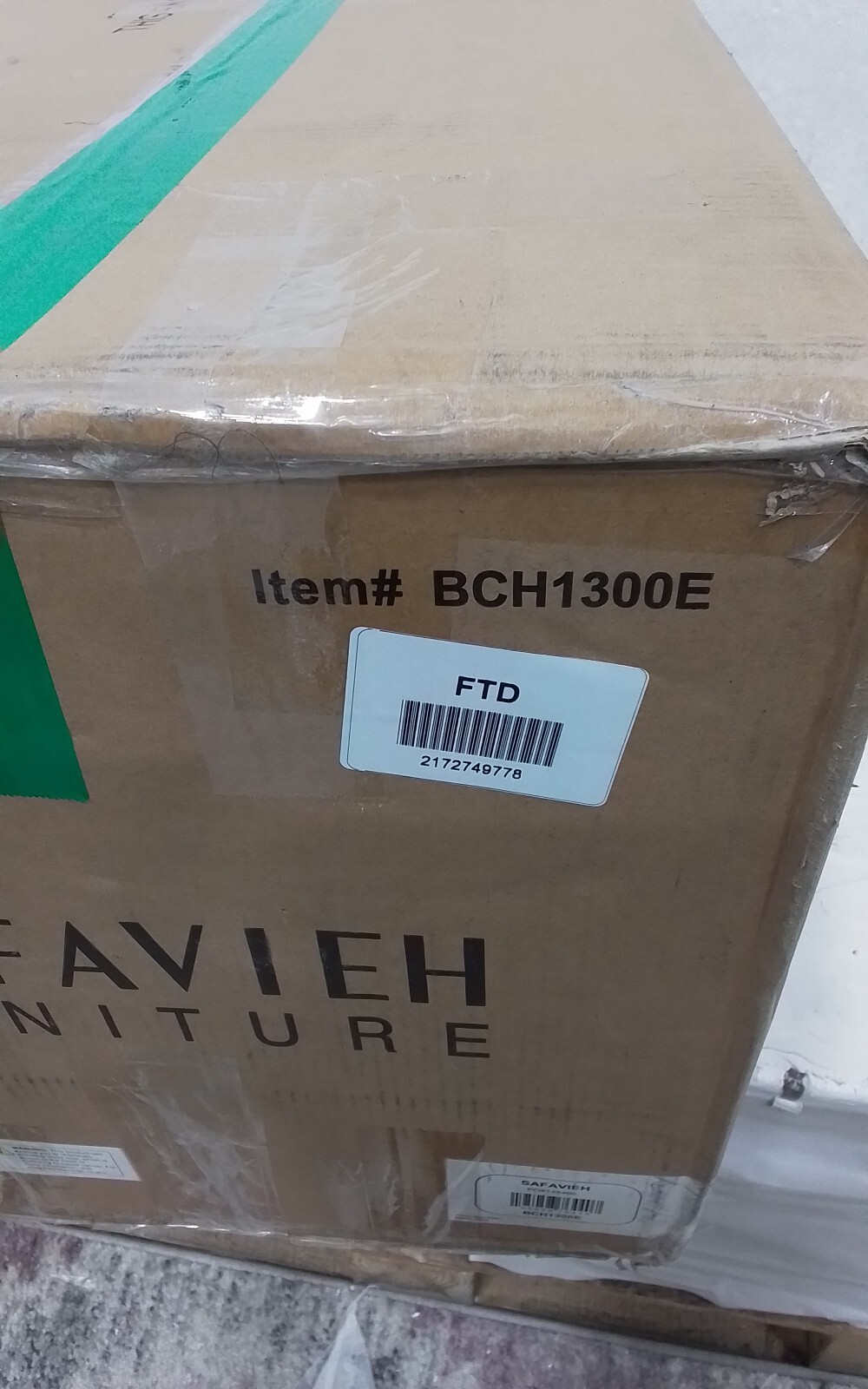 Safavieh TENKO BENCH, Reduced Price 2172749778 BCH1300E