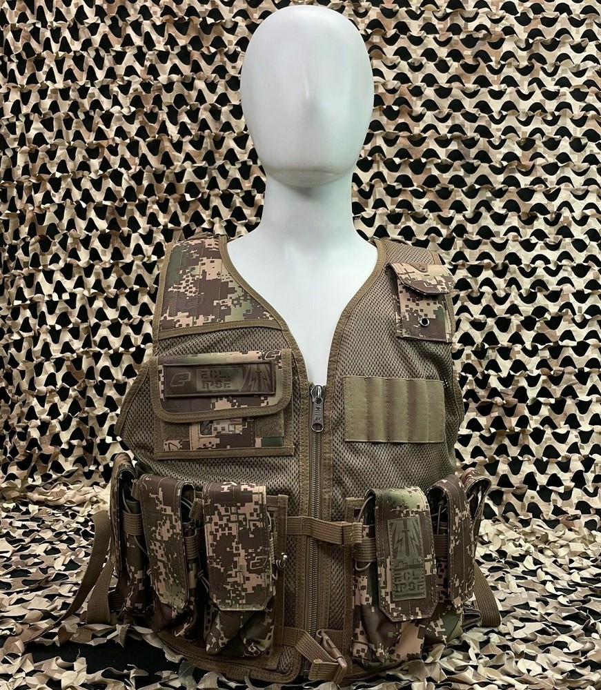 NEW Planet Eclipse Paintball Mag Vest - HDE