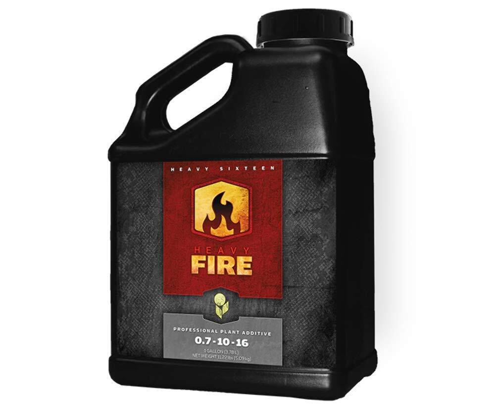 Heavy 16 Heavy Fire Bloom Nutrient, 1-Liter