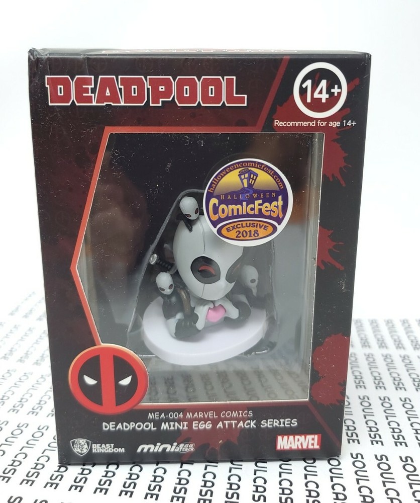 Marvel Comics X-Force Deadpool Day Dream Mini Egg Attack Halloween ComicFest Exc