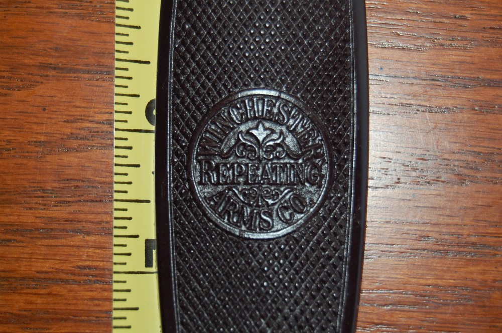 WINCHESTER MODEL 37, 12 GAUGE BUTT PLATE