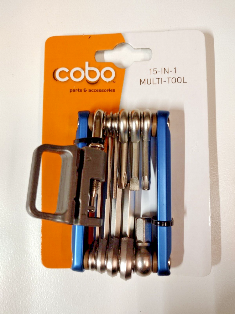 Cobo 15 in 1 Bicycle Multi-Tool